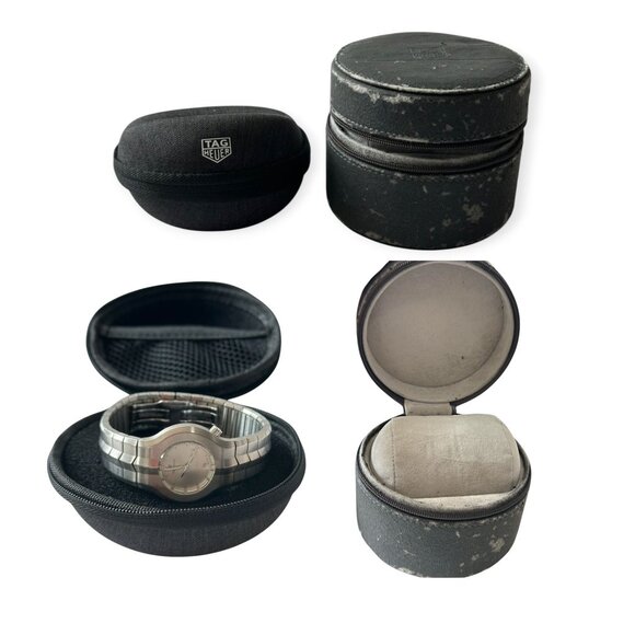 TAG Heuer Alter Ego WP1311 WP1311/0 ,fully serviced. Vintage - Picture 3 of 11